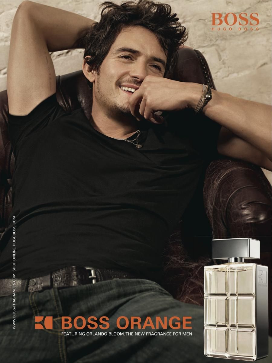 ORANGE FOR MEN EDT